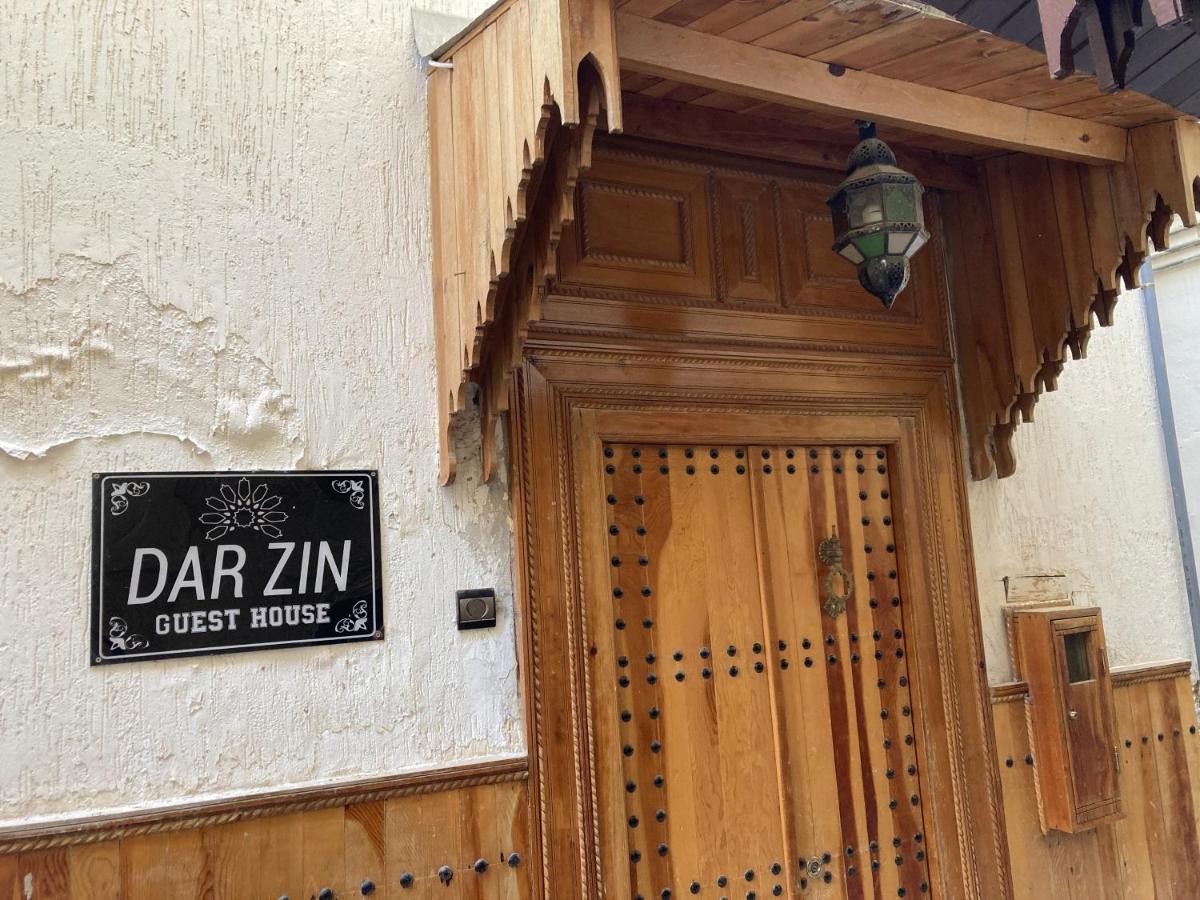 ホテル Dar Zin フェズ エクステリア 写真